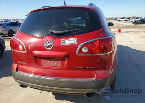 2012 Buick Enclave from USA, damaged, VIN 5GAKRCED2CJ301669
